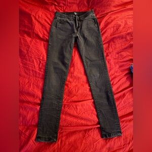 LuLaRoe Women's Dark Gray Skinny Jeans